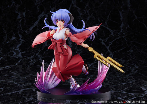 『ひぐらしのなく頃に 卒』羽入 神剣鬼狩柳桜ver. 1/7 完成品フィギュア